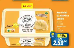 Lidl Bon Gelati Eis Bourbon Vanille Angebot