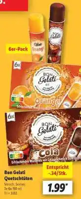 Lidl Bon Gelati Quetschuiten Angebot