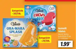 Lidl Gelatelli Stieleis Angebot