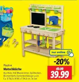 Lidl Matschküche Angebot