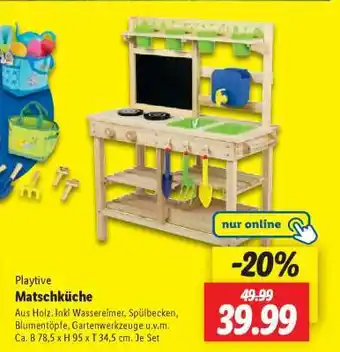 Lidl Matschküche Angebot