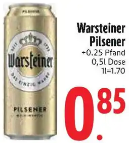 Edeka Warsteiner Pilsener Angebot
