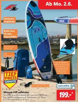 Lidl Allround-SUP, aufblasbar Angebot