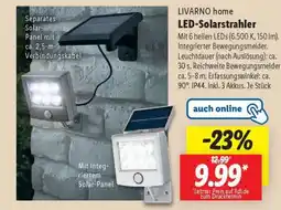 Lidl LED-Solarstrahler Angebot