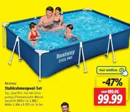 Lidl Stahlrahmenpool-Set Angebot