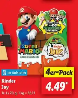 Lidl kinder Joy Angebot