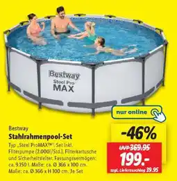 Lidl Stahlrahmenpool-Set Angebot