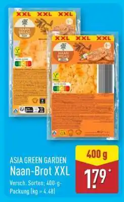 Aldi Nord Naan-Brot XXL Angebot