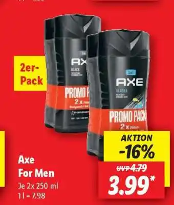 Lidl Axe For Men Angebot