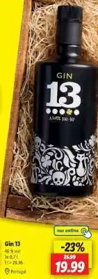 Lidl Gin 13 Angebot