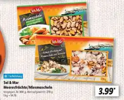 Lidl Sol & Mar Meeresfrüchte/Miesmuscheln Angebot