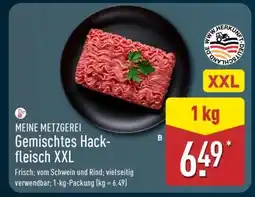 Aldi Nord Gemischtes Hackfleisch XXL Angebot