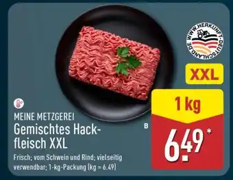 Aldi Nord Gemischtes Hackfleisch XXL Angebot