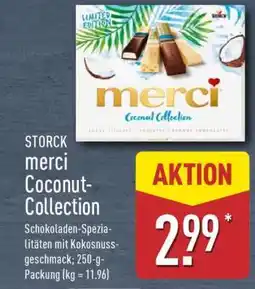 Aldi Nord merci Coconut-Collection Angebot