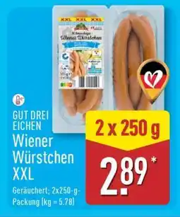 Aldi Nord Wiener Würstchen XXL Angebot