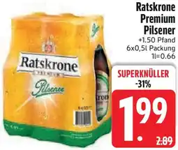 Edeka Ratskrone Premium Pilsener Angebot