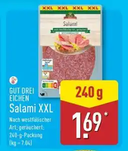 Aldi Nord Salami XXL Angebot