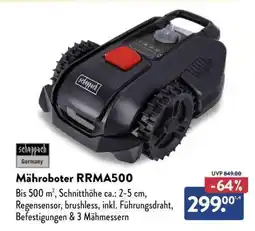 Aldi Nord Mähroboter RRMA500 Angebot
