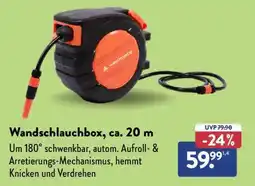 Aldi Nord Wandschlauchbox, ca. 20 m Angebot