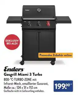 Aldi Nord Gasgrill Miami 3 Turbo Angebot