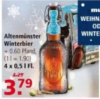 Multi Markt Altenmünster Winterbier 4x0,5L Angebot