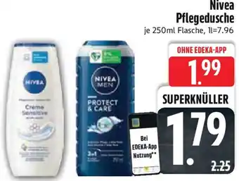 Edeka Nivea Pflegedusche Angebot