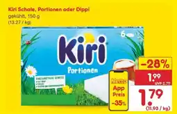Netto Marken-Discount Kiri Schale, Portionen oder Dippi Angebot