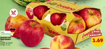 PENNY Deutsche rote Äpfel Evelina Kl. I Angebot
