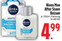 Edeka Nivea Men After Shave Balsam Angebot