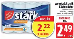 Edeka Gut & Günstig sooo stark klassik Küchentücher Angebot