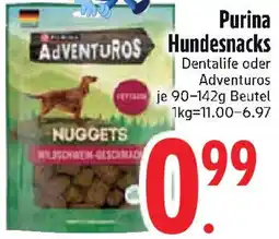 Edeka Purina Hundesnacks Angebot