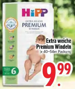Edeka Extra weiche Premium Windeln Angebot
