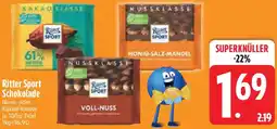 Edeka Ritter Sport Schokolade Angebot