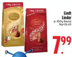 Edeka Lindt Lindor Angebot