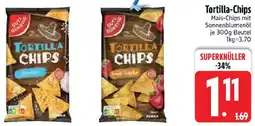 Edeka Gut & Günstig Tortilla-Chips Angebot