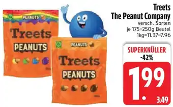 Edeka Treets The Peanut Company Angebot