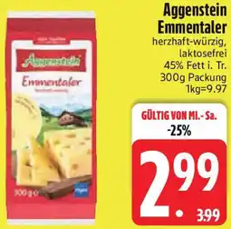 Edeka Aggenstein Emmentaler Angebot
