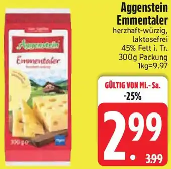 Edeka Aggenstein Emmentaler Angebot