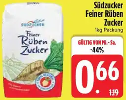 Edeka Südzucker Feiner Rüben Zucker Angebot
