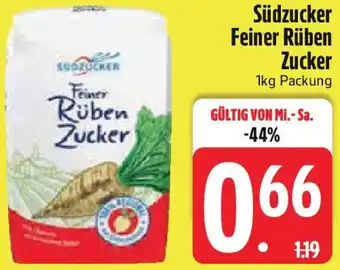 Edeka Südzucker Feiner Rüben Zucker Angebot