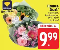 Edeka EDEKA Herzstücke Floristen Strauß Angebot