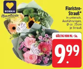 Edeka EDEKA Herzstücke Floristen Strauß Angebot