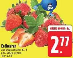 Edeka Erdbeeren Angebot
