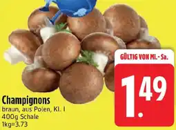 Edeka Champignons Angebot