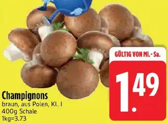 Edeka Champignons Angebot