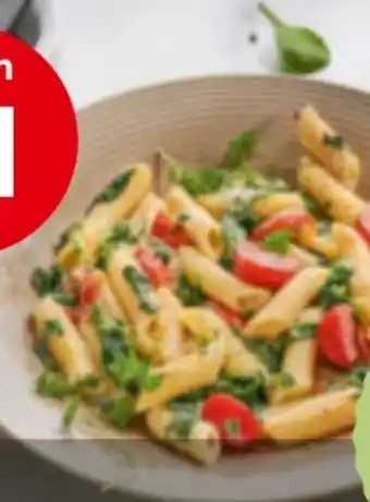 XXXLutz XXXL Penne mit Blattspinat Angebot