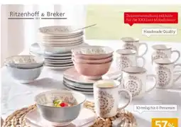 XXXLutz Ritzenhoff & Breker Kombi-Service Valencia 30-tlg Angebot