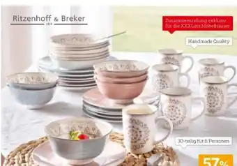 XXXLutz Ritzenhoff & Breker Kombi-Service Valencia 30-tlg Angebot