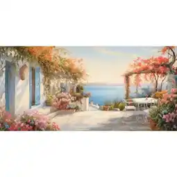 XXXLutz Euroart Keilrahmenbild Strand und Meer Angebot