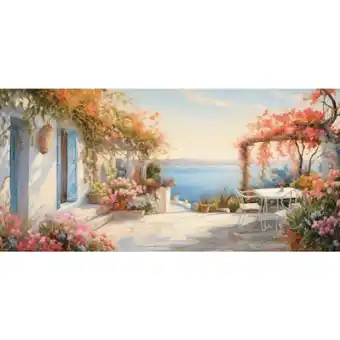 XXXLutz Euroart Keilrahmenbild Strand und Meer Angebot